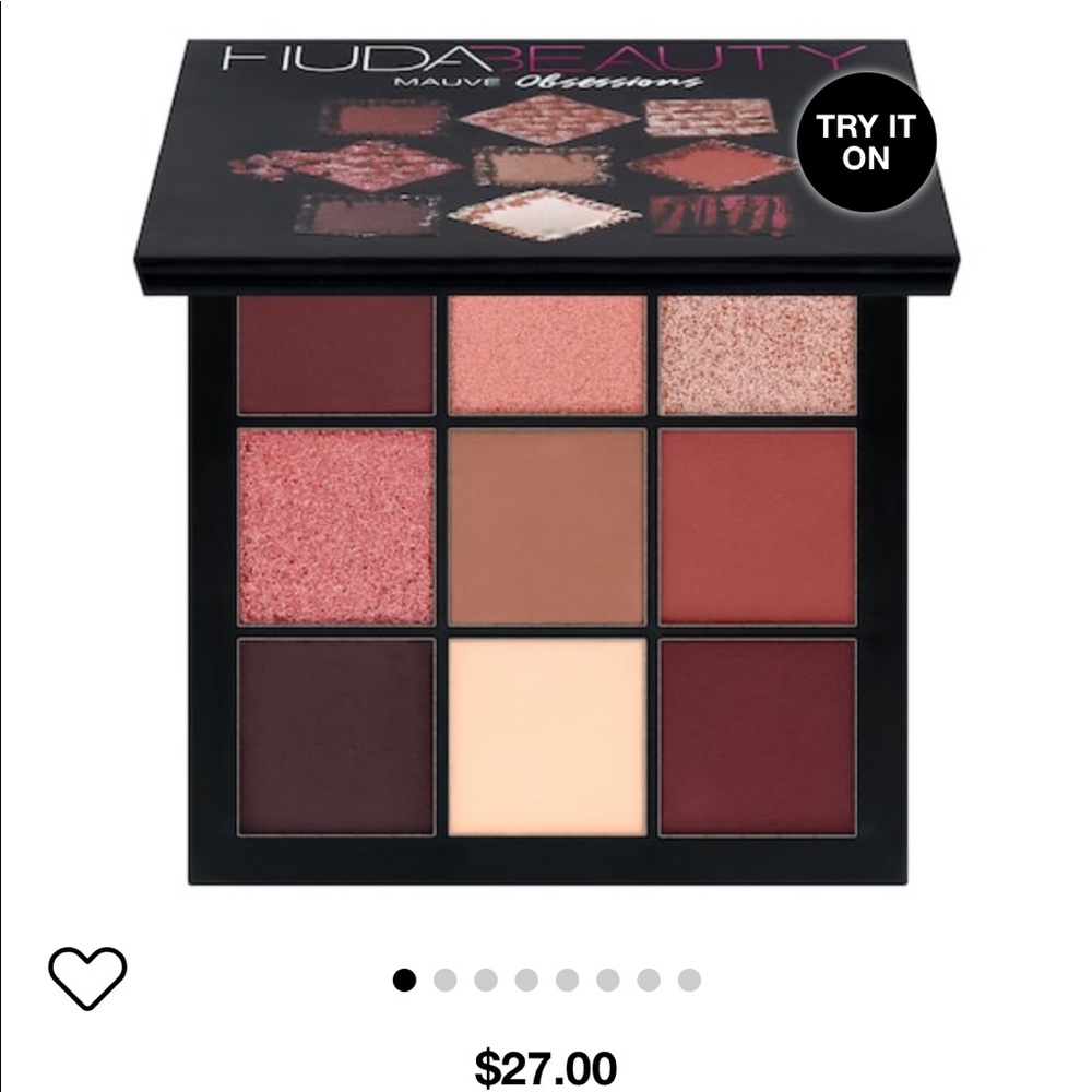 NEW Huda beauty pallet